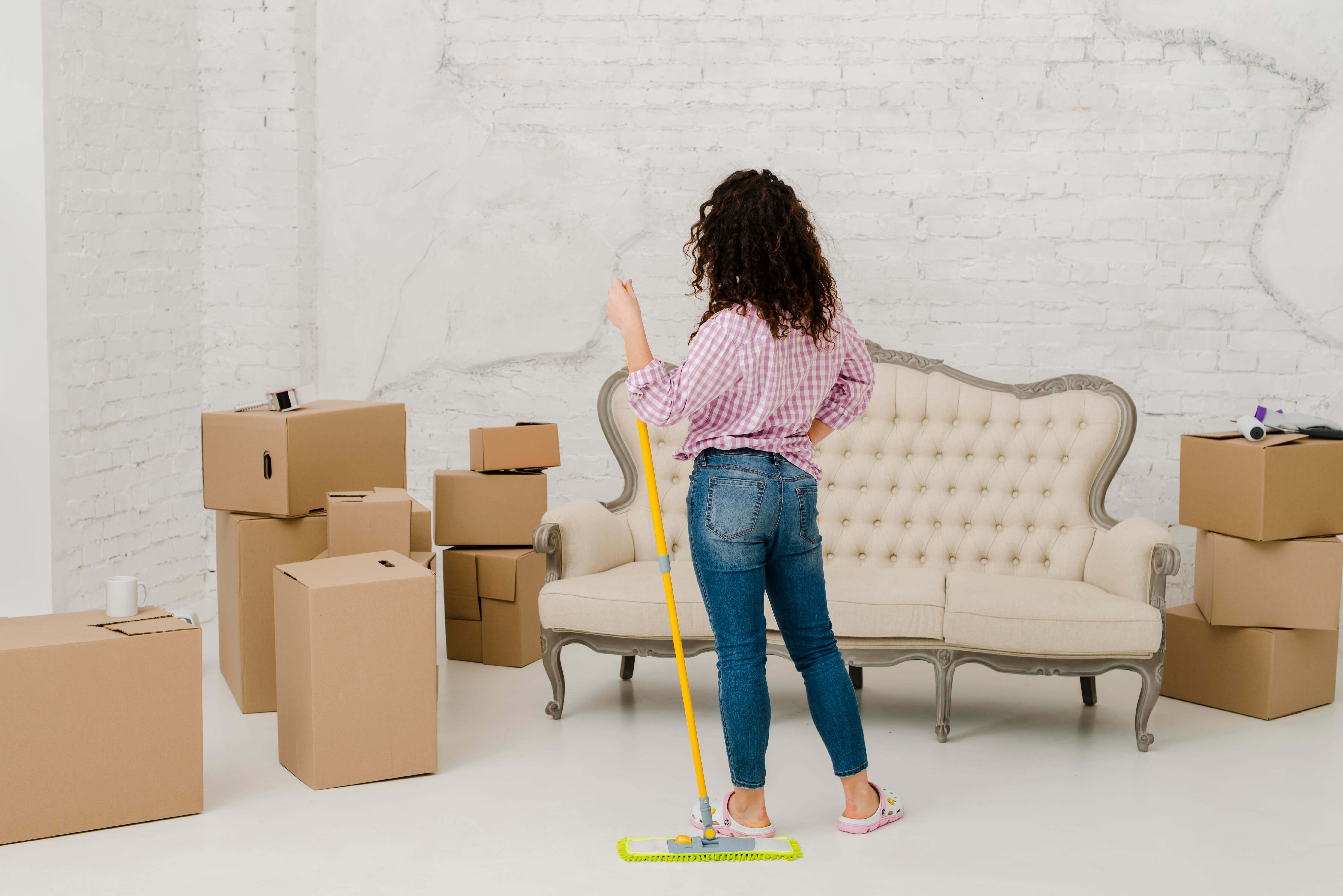 moving in out cleaning service